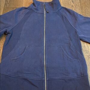 lululemon Scuba Oversized Funnel-Neck Full Zip *Long
Night Sea